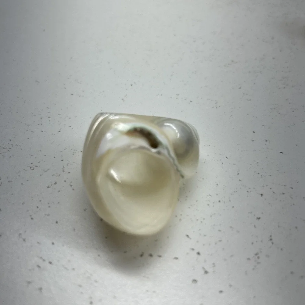11 Vintage White Seashell Napkin Ring Holders Coastal Beach Wedding Table Decor